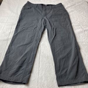 Marmot Gray Twill Pants Size 34